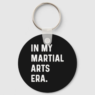 In My Martial Arts Era - Karate Judo Keychain