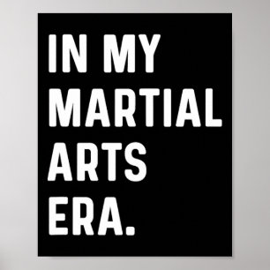 In My Martial Arts Era - Karate Judo  Poster