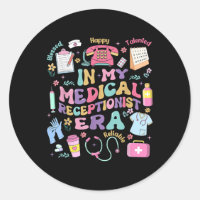 In My Medical Receptionist Era National Receptioni