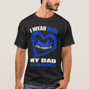 In my memory of my dad GBS AWARENESS T-Shirt