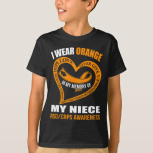 In my memory of my niece RSDCRPS AWARENESS  T-Shirt