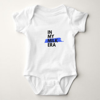 "In my Milk Era" Baby Bodysuit