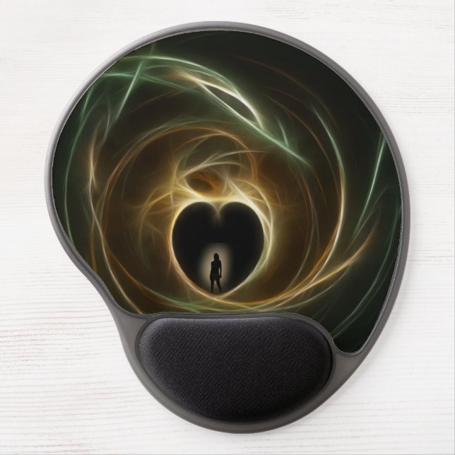 In My Mind Gel Mouse Pad (Front)