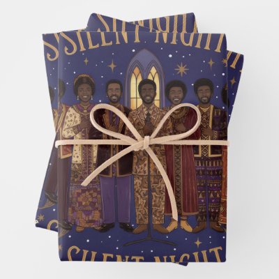 In My Mind Wrapping Paper Sheets