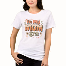 In My Mom Era Groovy Retro Mother's Day Mama