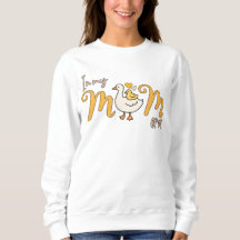 In my mom era hoodie