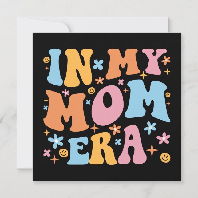 In My Mom Era I Announcement (Front)