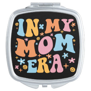In My Mom Era I Compact Mirror