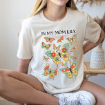 In my mom era T-Shirt<br><div class="desc">Introducing the Mom Era Butterfly Shirt, the perfect addition to any mom's wardrobe! Featuring a beautiful butterfly design, this shirt is a celebration of motherhood and all the wonder that comes with it. With the words "Mama Est 2023" proudly displayed, this shirt is a testament to the joy and excitement...</div>