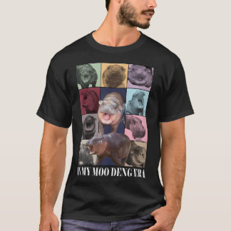 In My Moo Deng Era Moo Deng Lover T-Shirt