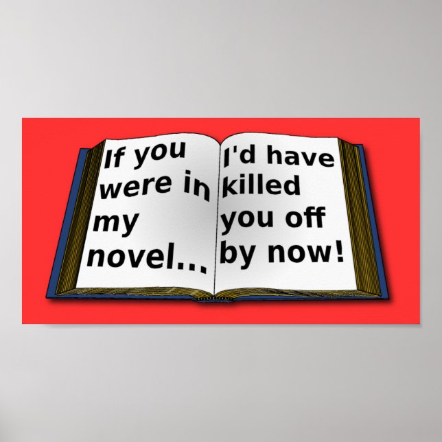 In My Novel Poster (Front)