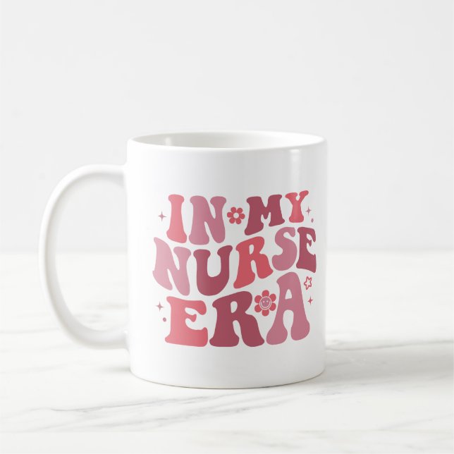 In My Nurse Era Coffee Mug (Left)