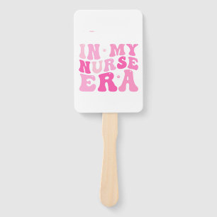 In My Nurse Era, Funny Nurse Gift Hand Fan