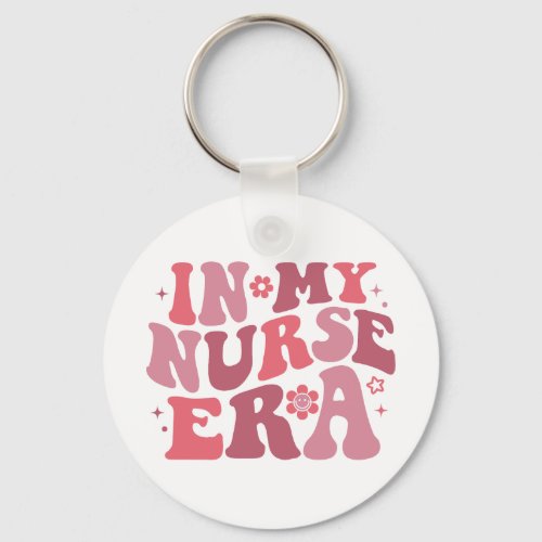 In My Nurse Era Keychain Gift for Nurse