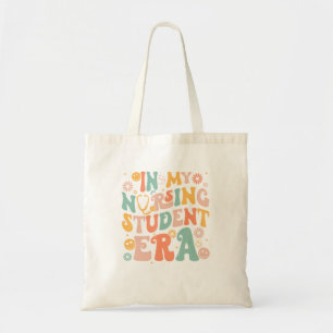 In My Nursing Student Era Funny Future Nurse Nursi Tote Bag