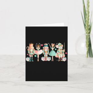 In My Nutcracker Era Ballet Nk Christmas Vibes Wom Card