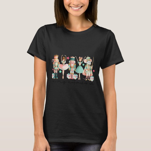 In My Nutcracker Era Ballet Nk Christmas Vibes Wom T-Shirt (Front)