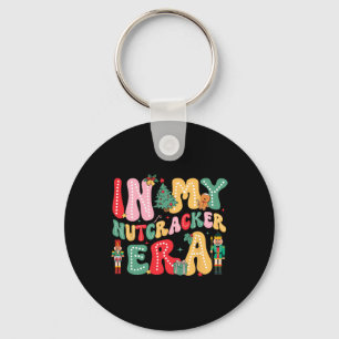In My Nutcracker Era Pink Nutcracker Squad Christm Keychain