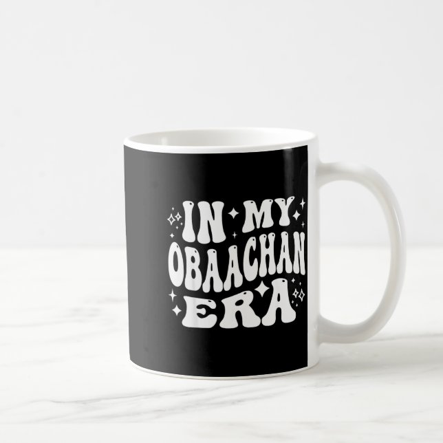 In My Obaachan Era, Japanese Grandma Japan Grandmo Coffee Mug (Right)