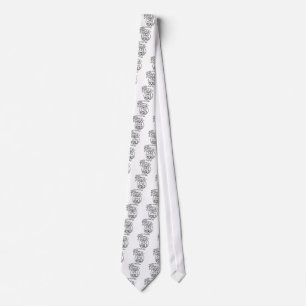 In My Own Little World Bass Clarinet Tie