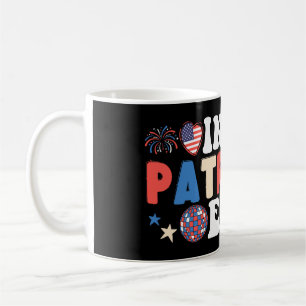 In My Patriotic Era Funny American 4th Of July Coffee Mug