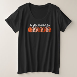 In My Pickleball Era – Orange Vibes Design T-Shirt