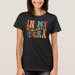 In my pickleball era pickleball vintage women men T-Shirt