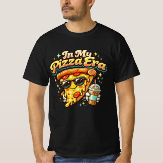 In My Pizza Era – Cute Retro Pizza Aesthetic T-Shi T-Shirt