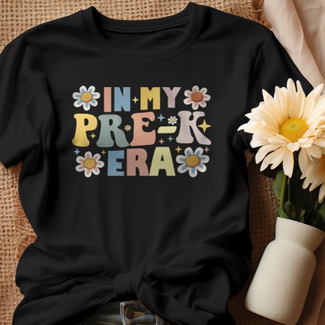 In My Pre-K Era Back To School Teacher Student T-Shirt (Creator Uploaded)