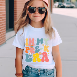 In My Pre-K Era Groovy T-Shirt