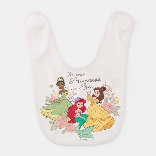 In My Princess Era Baby Bib (Front)