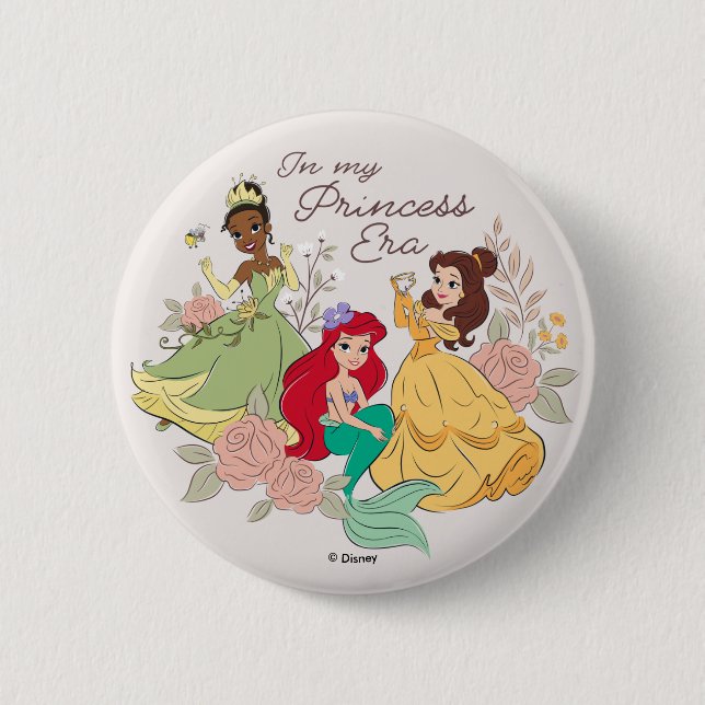 In My Princess Era Button (Front)
