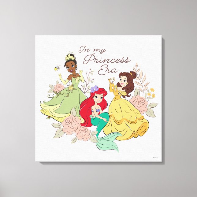 In My Princess Era Canvas Print (Front)