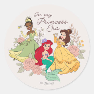 In My Princess Era Classic Round Sticker