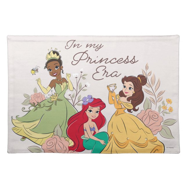 In My Princess Era Cloth Placemat (Front)