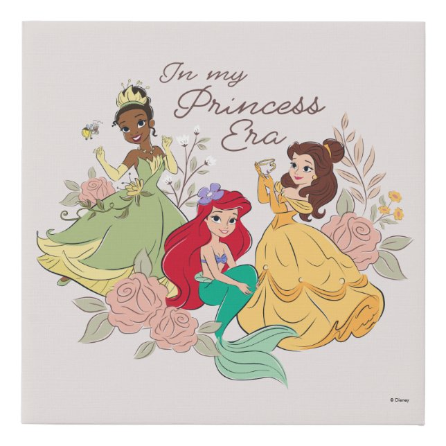 In My Princess Era Faux Canvas Print (Front)