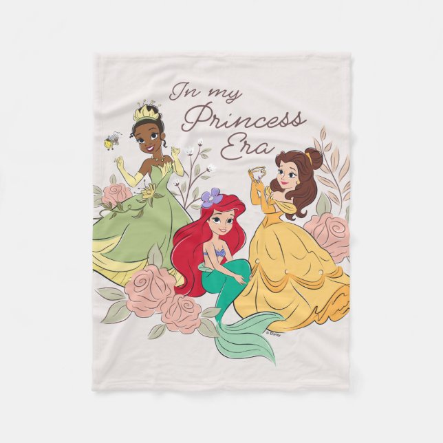 In My Princess Era Fleece Blanket (Front)