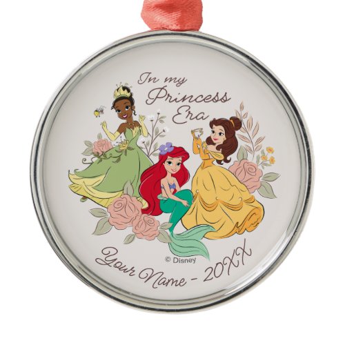 In My Princess Era Metal Ornament