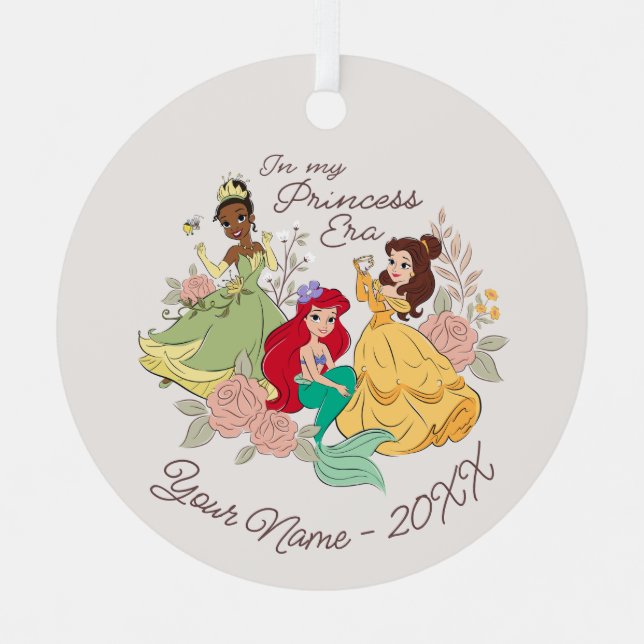 In My Princess Era Metal Ornament (Front)