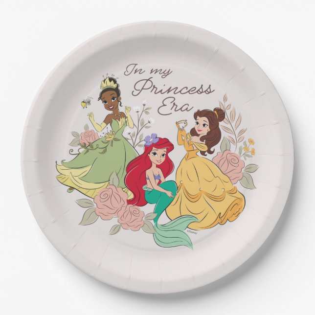 In My Princess Era Paper Plates (Front)