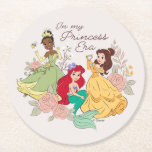 In My Princess Era Round Paper Coaster