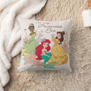 In My Princess Era Throw Pillow