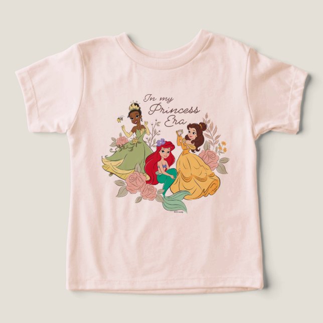 In My Princess Era Toddler T-shirt (Design Front)