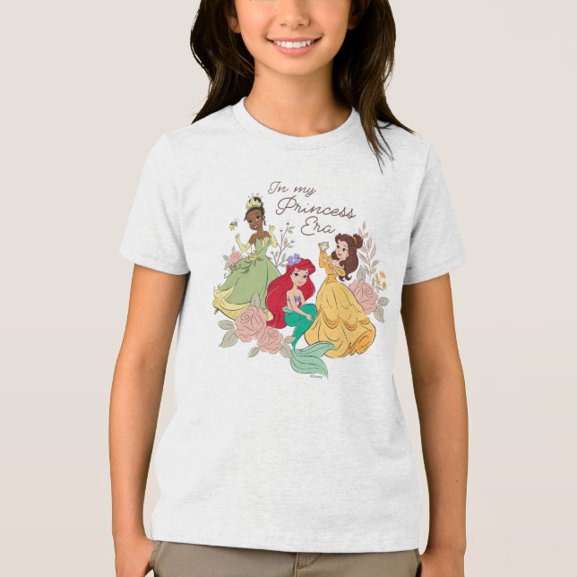 In My Princess Era Tri-Blend Shirt (Front)