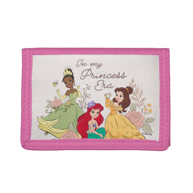 In My Princess Era Trifold Wallet (Front)