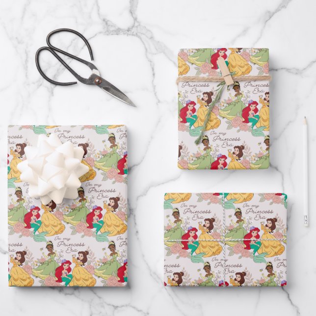 In My Princess Era Wrapping Paper Sheets (Front)