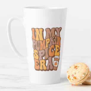 In My Pumpkin Spice Era Pumpkin Spice Coffee Latte Mug