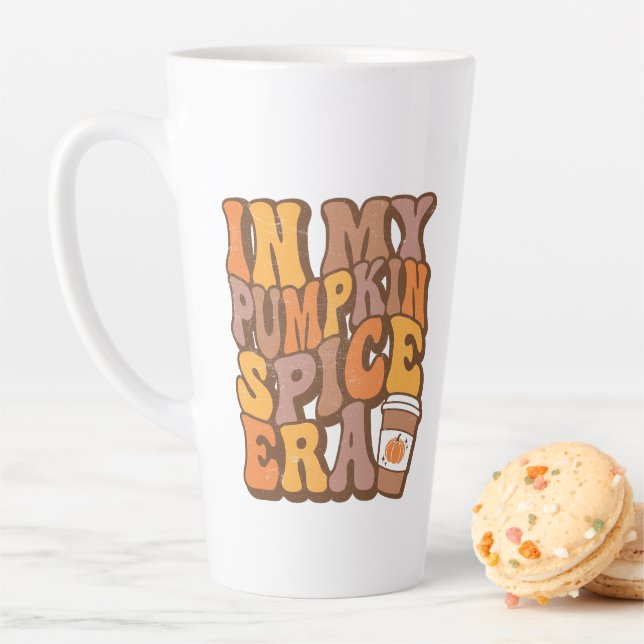 In My Pumpkin Spice Era |  Pumpkin Spice Coffee Latte Mug (In Situ)