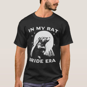 In My Rat Bride Era Distressed Retro Vintage Feral T-Shirt
