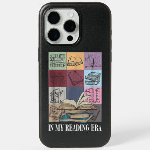 In My Reading Era Bookish Book Lover iPhone 15 Pro Max Case